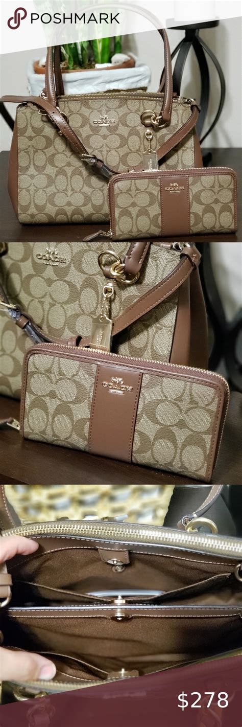 coach purse and wallet combo.